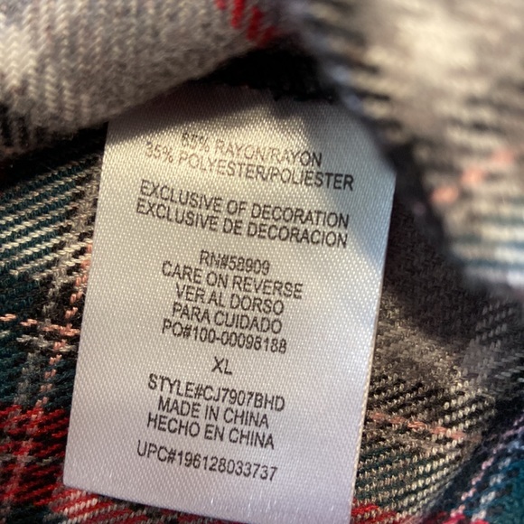 Copper Kay Dress very soft long sleeves brand new with tag length 39” bust 40/42 - Picture 9 of 12